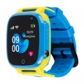 Смарт-часы Amigo GO008 GLORY GPS WIFI Blue-Yellow (976267)