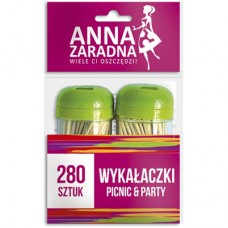 Зубочистки Anna Zaradna 280 шт. (5903936007165)