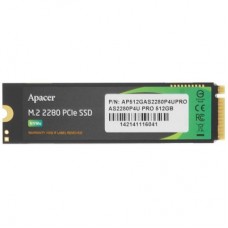 Накопитель SSD M.2 2280 512GB Apacer (AP512GAS2280P4UPRO-1)