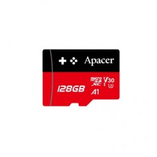 Карта пам'яті Apacer 128GB microSD class 10 UHS-I U3 (AP128GMCSX10U7-RAGC)