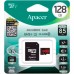 Карта пам'яті Apacer 128GB microSDXC class 10 UHS-I (AP128GMCSX10U5-RA)