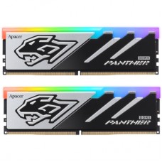 Модуль пам'яті для комп'ютера DDR5 32GB (2x16GB) 5200 MHz Panther RGB Apacer (AH5U32G52C5229BAA-2)