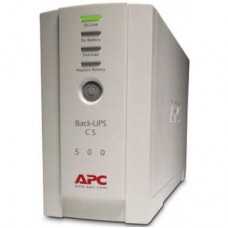 Пристрій безперебійного живлення Back-UPS CS 500 APC (BK500EI)