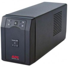 Источник бесперебойного питания Smart-UPS SC 420VA APC (SC420I)