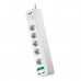 Мережевий фільтр живлення APC Essential SurgeArrest 5 outlets ++ 2 USB (5V, 2.4A) (PM5U-RS)