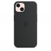 Чохол до мобільного телефона Apple iPhone 13 Silicone Case with MagSafe Midnight, Model A2706 (MM2A3ZE/A)