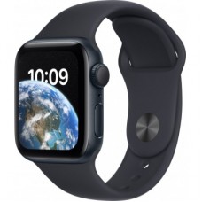 Смарт-часы Apple Watch SE 2022 GPS 40mm Midnight Aluminium Case with Midnight Sport Band - Regular (MNJT3UL/A)