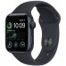 Смарт-часы Apple Watch SE 2022 GPS 40mm Midnight Aluminium Case with Midnight Sport Band - Regular (MNJT3UL/A)