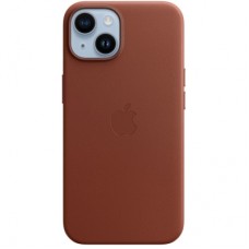 Чохол до мобільного телефона Apple iPhone 14 Leather Case with MagSafe - Umber (MPP73ZM/A)