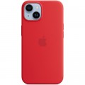 Чохол до мобільного телефона Apple iPhone 14 Silicone Case with MagSafe - (PRODUCT)RED (MPRW3)