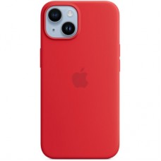 Чохол до мобільного телефона Apple iPhone 14 Silicone Case with MagSafe - (PRODUCT)RED (MPRW3)