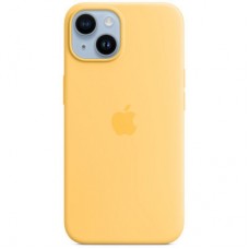 Чохол до мобільного телефона Apple iPhone 14 Silicone Case with MagSafe - Sunglow (MPT23)