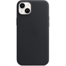 Чехол для мобильного телефона Apple iPhone 14 Plus Leather Case with MagSafe - Midnight,Model A2907 (MPP93ZE/A)