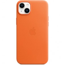 Чехол для мобильного телефона Apple iPhone 14 Plus Leather Case with MagSafe - Orange,Model A2907 (MPPF3ZE/A)