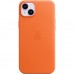 Чехол для мобильного телефона Apple iPhone 14 Plus Leather Case with MagSafe - Orange,Model A2907 (MPPF3ZE/A)