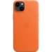 Чехол для мобильного телефона Apple iPhone 14 Plus Leather Case with MagSafe - Orange,Model A2907 (MPPF3ZE/A)