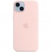 Чехол для мобильного телефона Apple iPhone 14 Plus Silicone Case with MagSafe - Chalk Pink,Model A2911 (MPT73ZE/A)