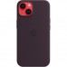 Чохол до мобільного телефона Apple iPhone 14 Plus Silicone Case with MagSafe - Elderberry,Model A2911 (MPT93ZE/A)