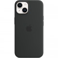 Чехол для мобильного телефона Apple iPhone 14 Plus Silicone Case with MagSafe - Midnight,Model A2911 (MPT33ZE/A)