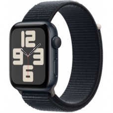 Смарт-часы Apple Watch SE 2023 GPS 44mm Midnight Aluminium Case with Midnight Sport Loop (MREA3QP/A)