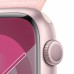 Смарт-годинник Apple Watch Series 9 GPS 41mm Pink Aluminium Case with Light Pink Sport Loop (MR953QP/A)