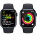 Смарт-часы Apple Watch Series 9 GPS 45mm Midnight Aluminium Case with Midnight Sport Band - M/L (MR9A3QP/A)