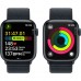 Смарт-годинник Apple Watch Series 9 GPS 45mm Midnight Aluminium Case with Midnight Sport Loop (MR9C3QP/A)