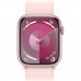 Смарт-годинник Apple Watch Series 9 GPS 45mm Pink Aluminium Case with Light Pink Sport Loop (MR9J3QP/A)