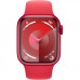 Смарт-часы Apple Watch Series 9 GPS 41mm (PRODUCT)RED Aluminium Case with (PRODUCT)RED Sport Band - M/L (MRXH3QP/A)