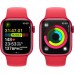 Смарт-часы Apple Watch Series 9 GPS 41mm (PRODUCT)RED Aluminium Case with (PRODUCT)RED Sport Band - M/L (MRXH3QP/A)