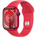 Смарт-часы Apple Watch Series 9 GPS 45mm (PRODUCT)RED Aluminium Case with (PRODUCT)RED Sport Band - M/L (MRXK3QP/A)