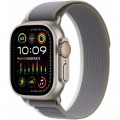 Смарт-годинник Apple Watch Ultra 2 GPS + Cellular, 49mm Titanium Case with Green/Grey Trail Loop - S/M (MRF33UL/A)