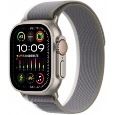 Смарт-годинник Apple Watch Ultra 2 GPS + Cellular, 49mm Titanium Case with Green/Grey Trail Loop - S/M (MRF33UL/A)