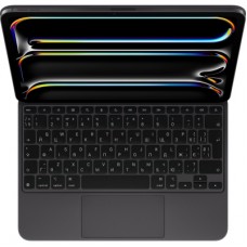 Чохол до планшета Apple Magic Keyboard for iPad Pro 11inch (M4) - Ukrainian - Black,Model A2975 (MWR23UA/A)