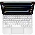 Чохол до планшета Apple Magic Keyboard for iPad Pro 11inch (M4) - Ukrainian - White,Model A2975 (MWR03UA/A)