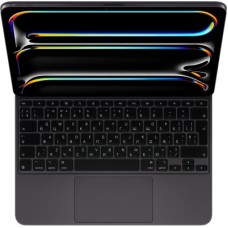 Чохол до планшета Apple Magic Keyboard for iPad Pro 13inch (M4) - Ukrainian - Black,Model A2974 (MWR53UA/A)