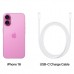 Мобильный телефон Apple iPhone 16 256GB Pink (MYEG3)