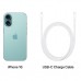 Мобильный телефон Apple iPhone 16 256GB Teal (MYEJ3)