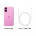 Мобільний телефон Apple iPhone 16 Plus 128GB Pink (MXVW3)