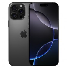 Мобільний телефон Apple iPhone 16 Pro Max 256GB Black Titanium (MYWV3)