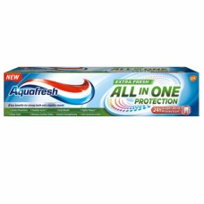 Зубная паста Aquafresh All in One Экстра свежесть 100 мл (5054563058621)