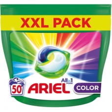 Капсулы для стирки Ariel Pods Все-в-1 Color 50 шт. (8001090250681)