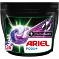 Капсулы для стирки Ariel Pods Все-в-1 + Revitablack 36 шт. (8001090804204)