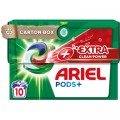 Капсулы для стирки Ariel Pods All-in-1 + Сила экстраочищения 10 шт. (8001090803412)