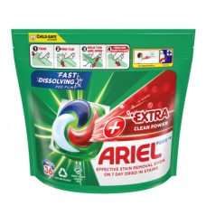 Капсулы для стирки Ariel Pods All-in-1 + Сила экстраочищения 36 шт. (8001090804990)