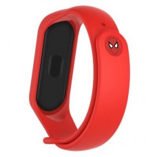 Ремінець до фітнес браслета Armorstandart Superhero Edition for Xiaomi Mi Band 4/3 Spider Man Red (ARM55063)