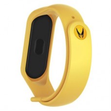 Ремінець до фітнес браслета Armorstandart Superhero Edition for Xiaomi Mi Band 4/3 Wolverine Yellow (ARM55069)