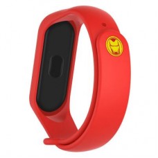 Ремінець до фітнес браслета Armorstandart Superhero Edition для Xiaomi Mi Band 5 Iron Man Red (ARM57109)