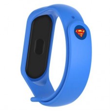 Ремінець до фітнес браслета Armorstandart Superhero Edition для Xiaomi Mi Band 5 Superman Blue (ARM57074)