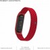 Ремінець до фітнес браслета Armorstandart Braided Solo Loop для Xiaomi Mi Band 4/5/6 Red size S (ARM59182)